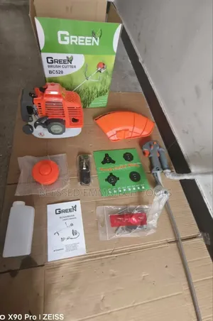 Green Brush Cutting Machine