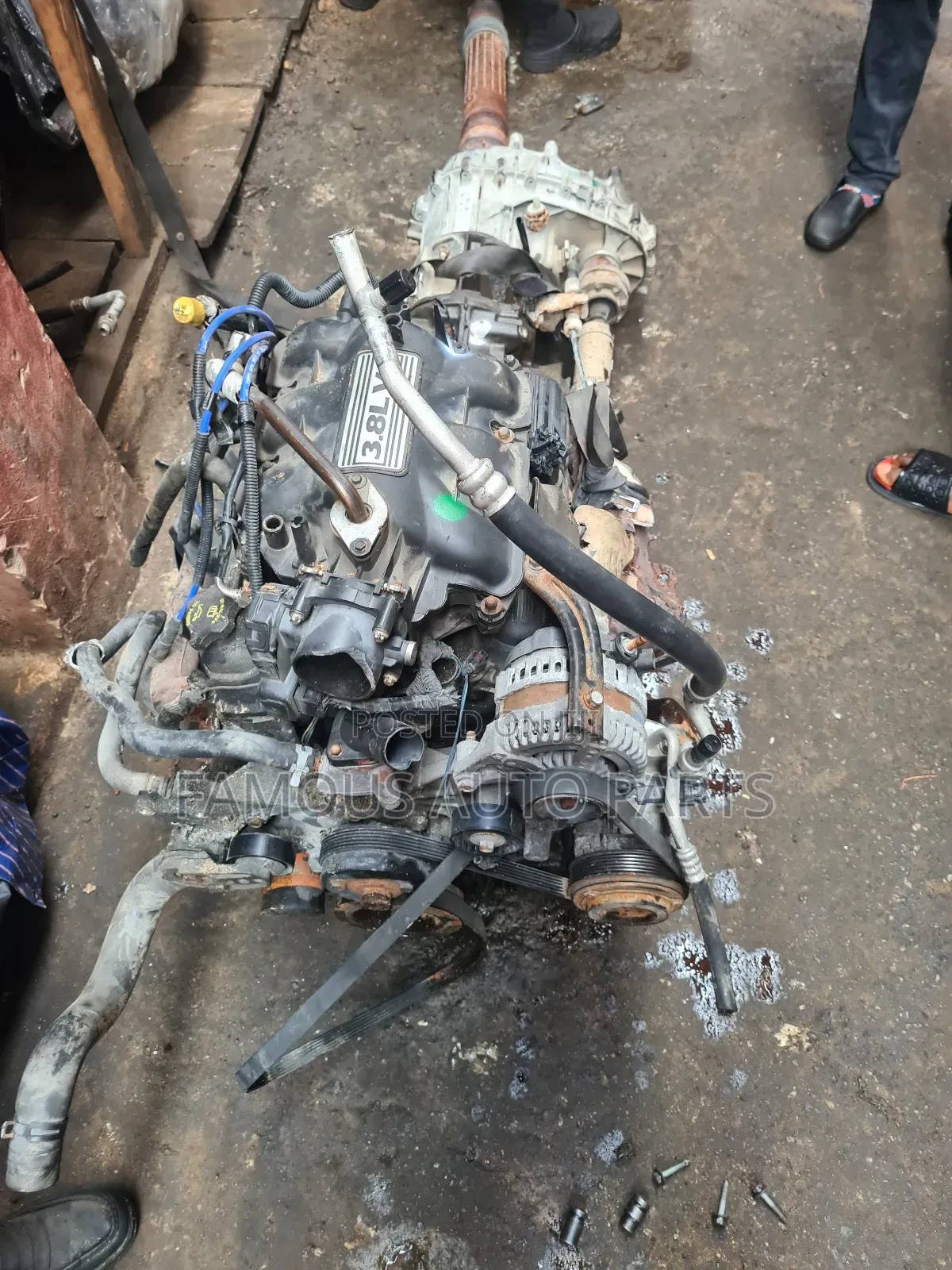 Ford Engine