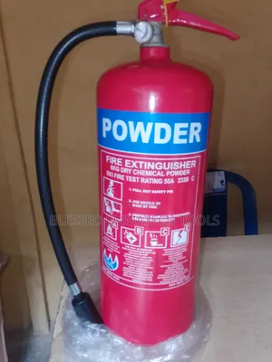 C Power 6kg Extinguisher