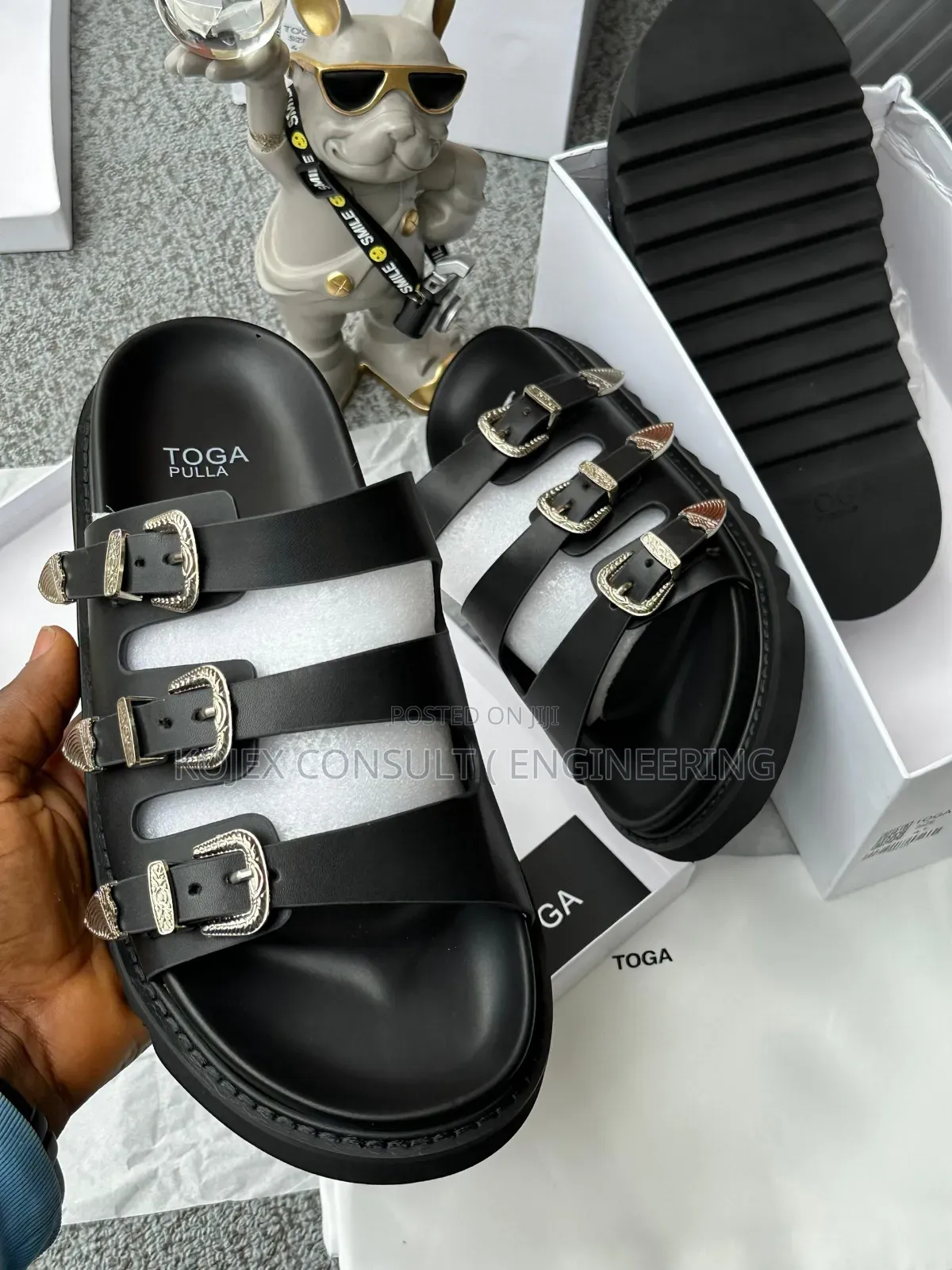 Toga Virilis Slides