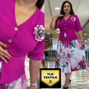 Turkish Cooperate Ladies Gown for Both Office Wear and Events