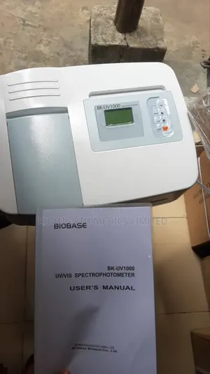 Biobase Uv/Vis Bk1000 Spectrophotometer