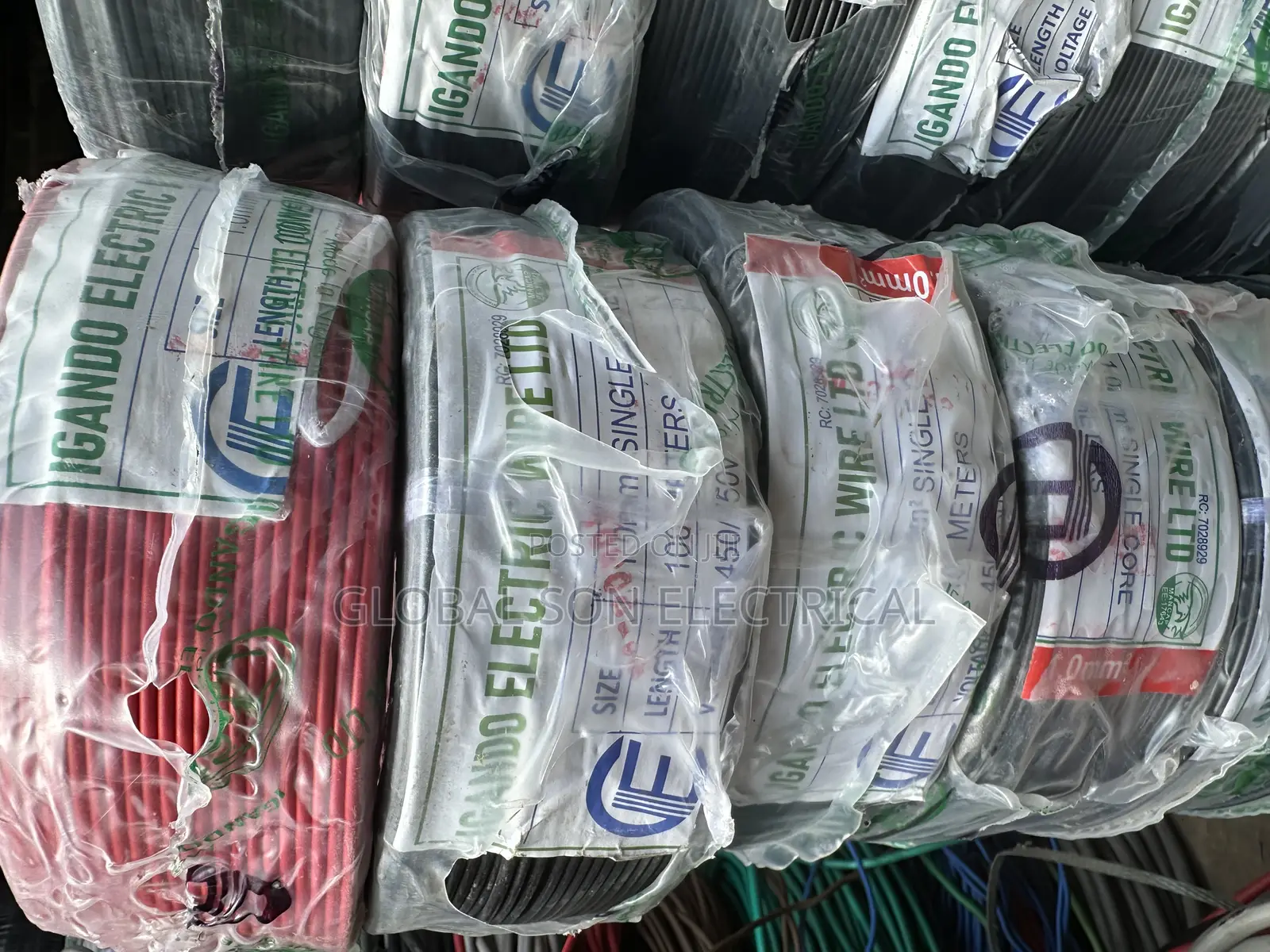 2.5mm Igando Single Nigeria Wire