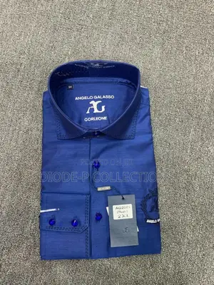 Angelo Galasso Long Sleeve Shirt