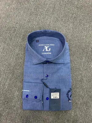 Angelo Galasso Long Sleeve Shirt