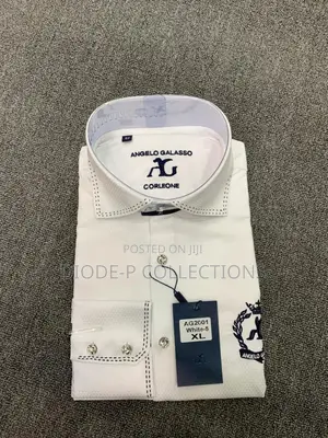 Angelo Galasso Long Sleeve Shirt