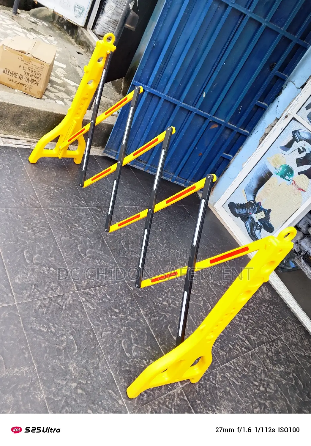Barrier Road Block