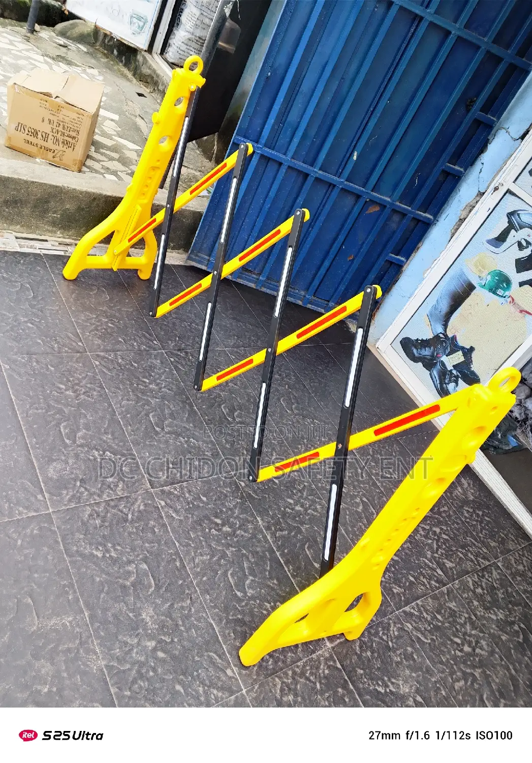 Barrier Road Block