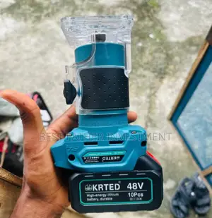 48 Volts Krted Cordless Wood  Trimmer Machine