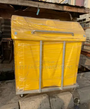 2000l Rubber Geepee Waste Bin Available in Colors