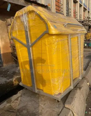 2000l Rubber Geepee Waste Bin Available in Colors