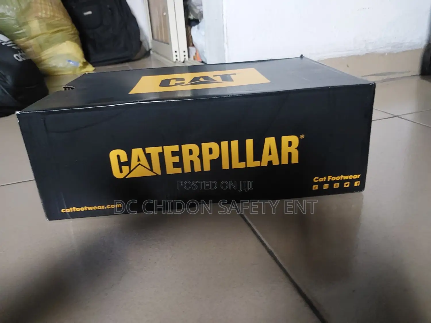Cat Safety Boot
