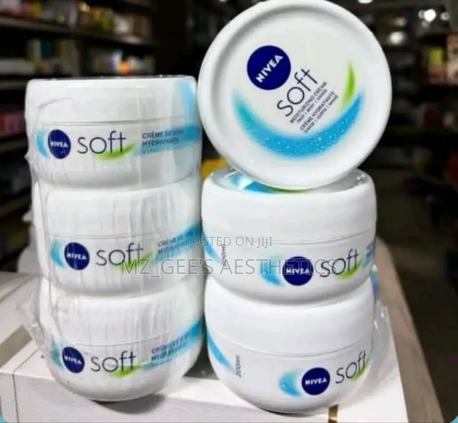 Nivea Soft Face Cream
