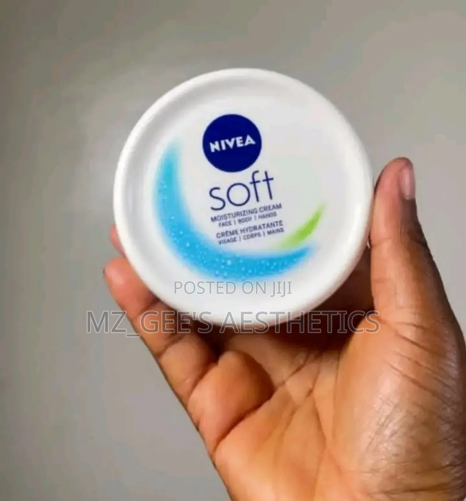 Nivea Soft Face Cream
