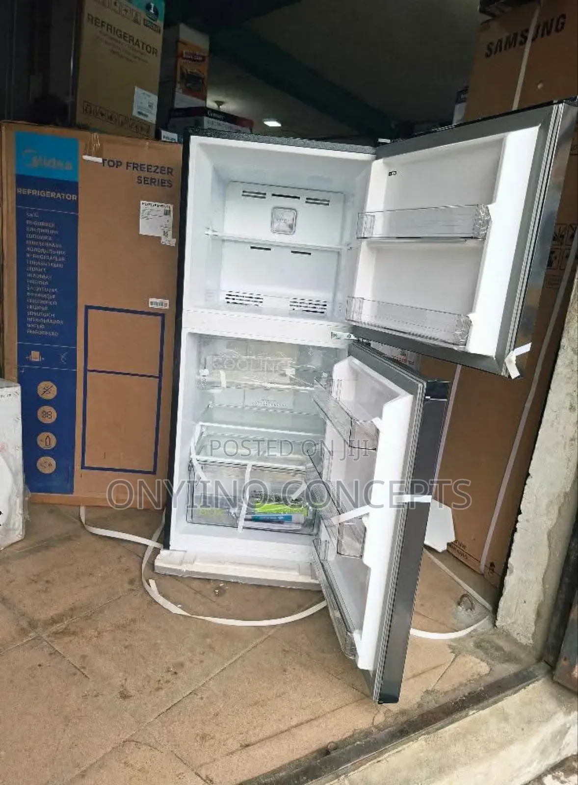Midea Inverter Refrigerator 
190litres