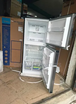 Midea Inverter Refrigerator 
190litres