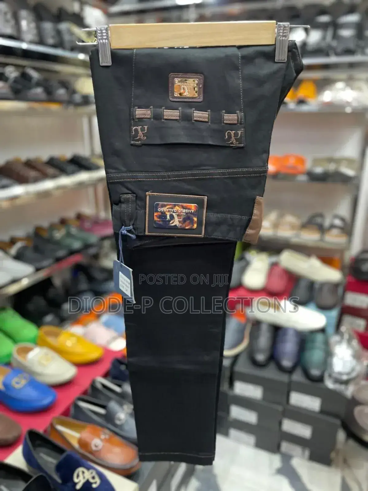 Angelo Galasso Trousers Jeans