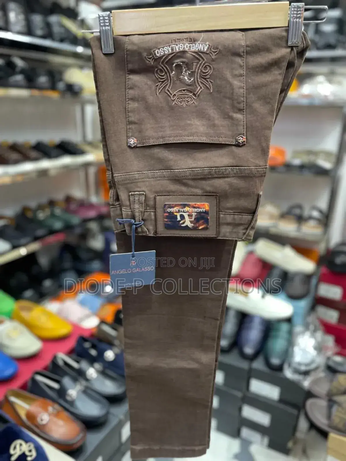 Angelo Galasso Trousers Jeans