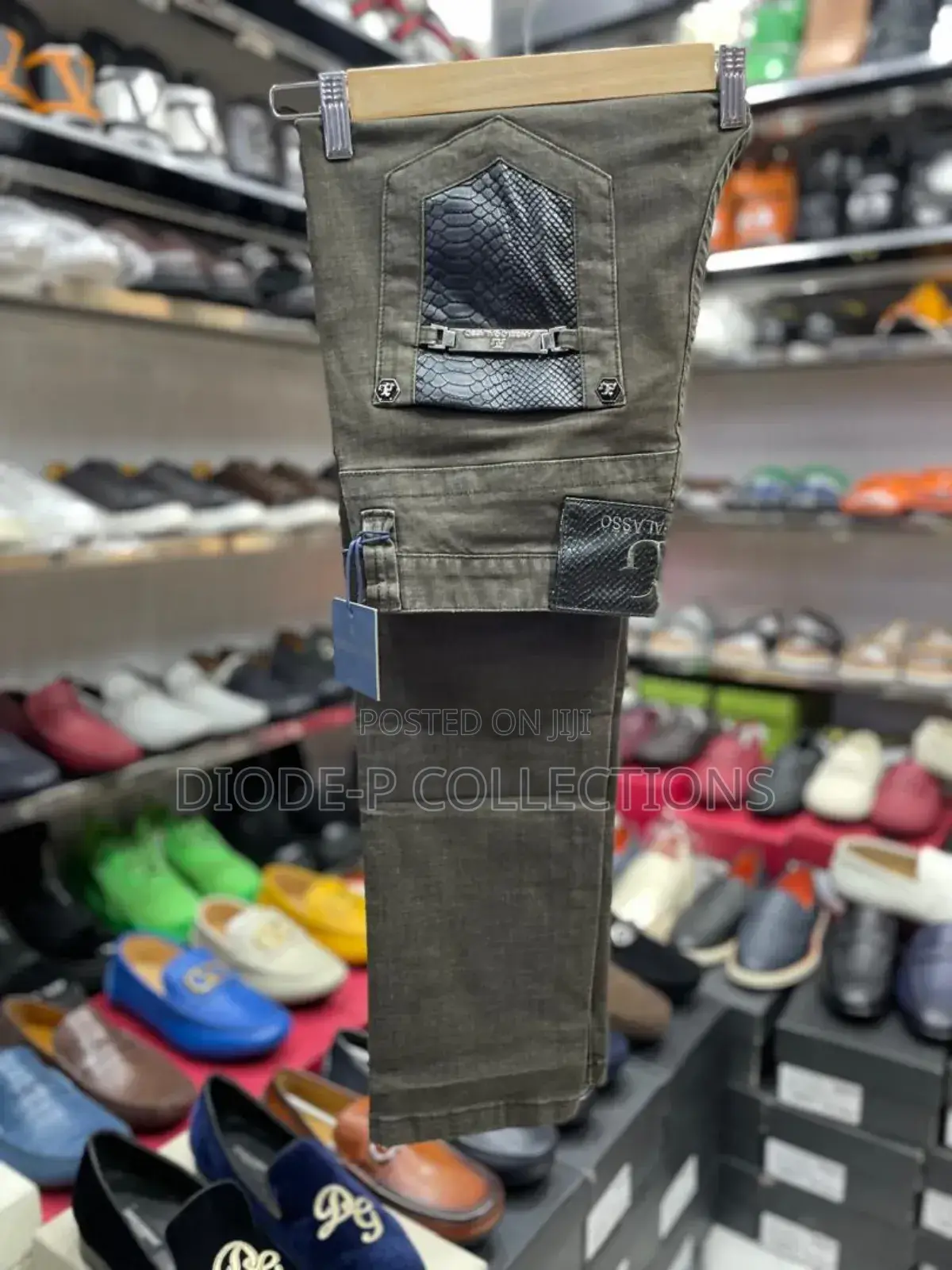 Angelo Galasso Trousers Jeans