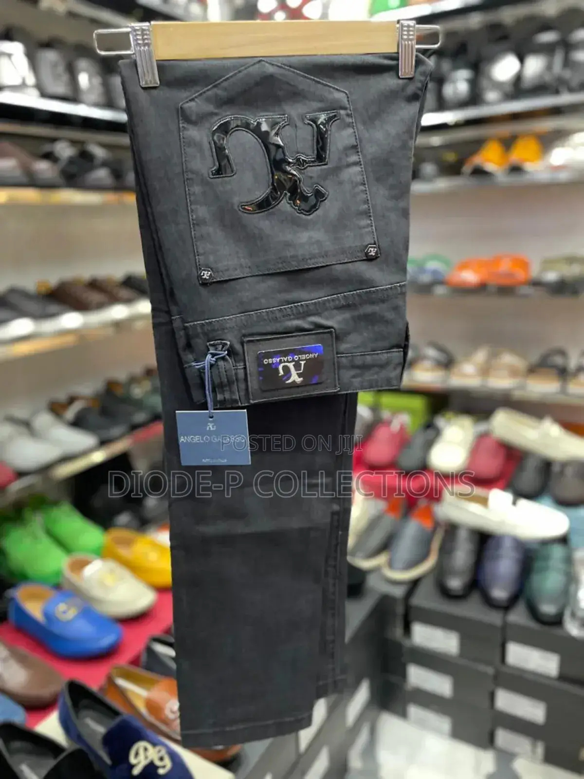 Angelo Galasso Trousers Jeans