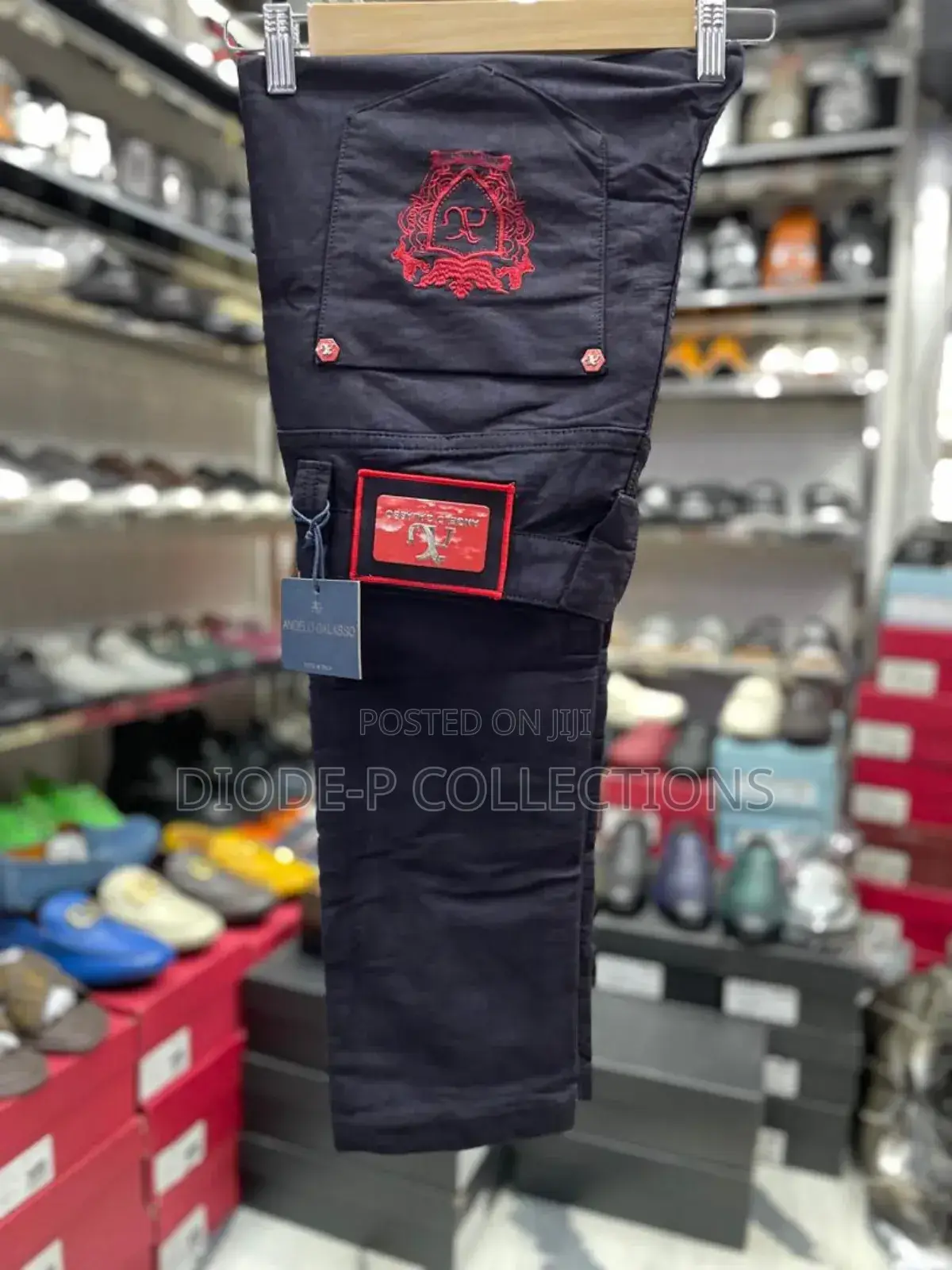 Angelo Galasso Trousers Jeans
