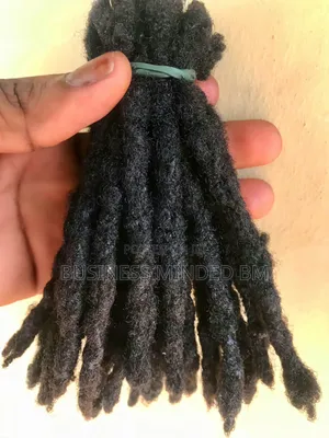 Thick Healthy Hair