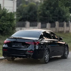 Mercedes-Benz C43 2025 Black