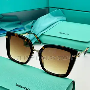 Tiffany Amber Quality Luxury Ladies Sunglasses