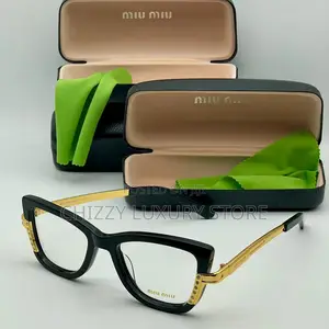 Miu Miu Quality Luxury Ladies Frame Glasses