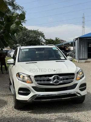 Mercedes-Benz GLE-Class GLE 350 2017 White
