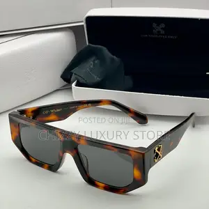Off-White Quality Luxury Men Sunglasses