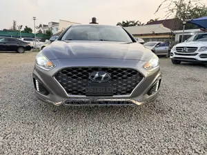 Hyundai Sonata Limited 2019 Gray