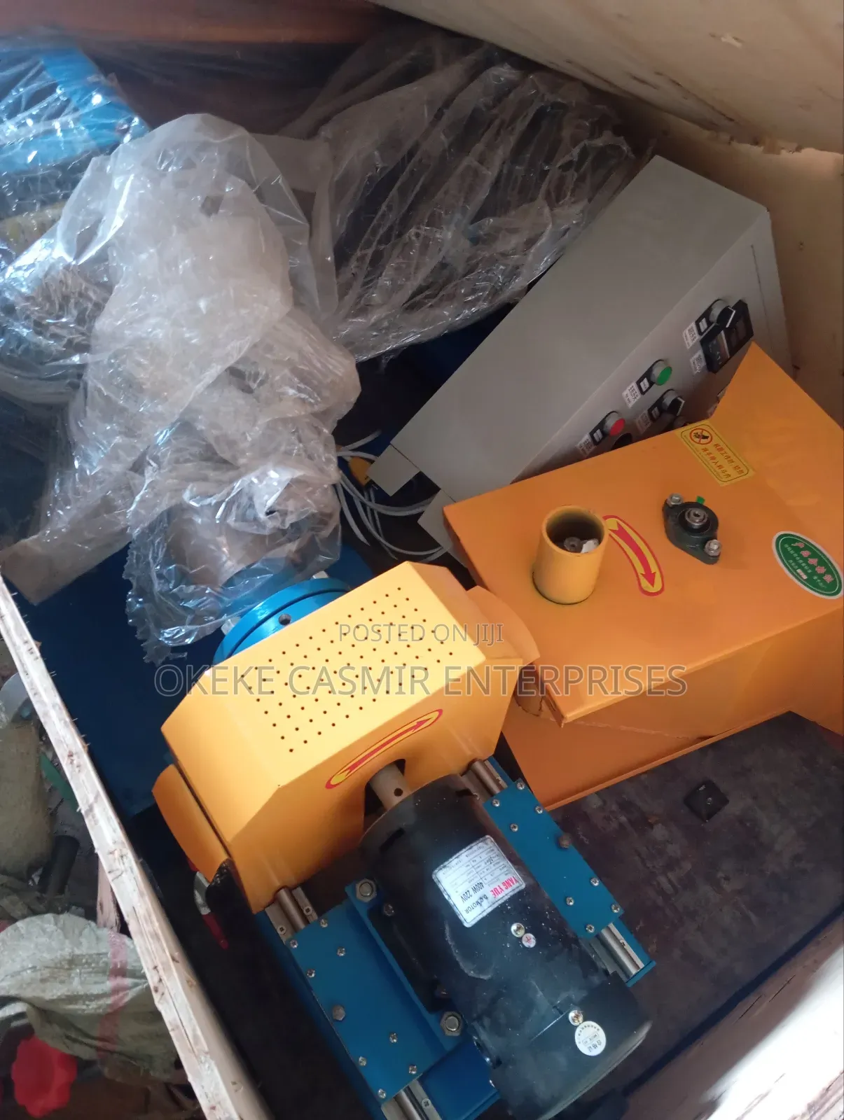 Floating Feed Pelletizer Machine 200kg