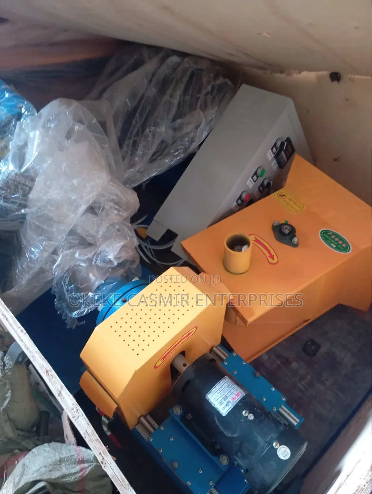 Floating Feed Pelletizer Machine 200kg