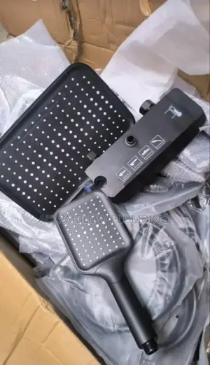 Standing Shower Mixer Set