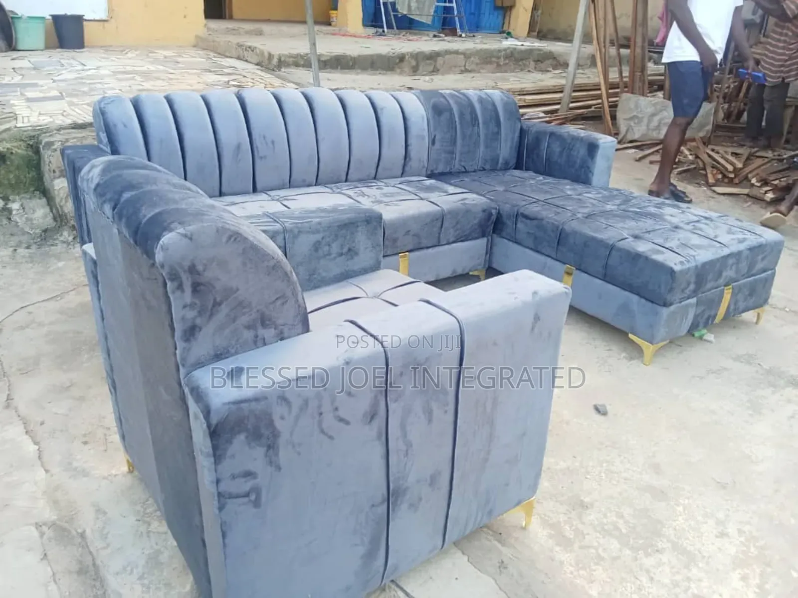 Made in Nigeria Sofa