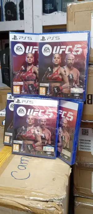 Ufc 5 Game Disc