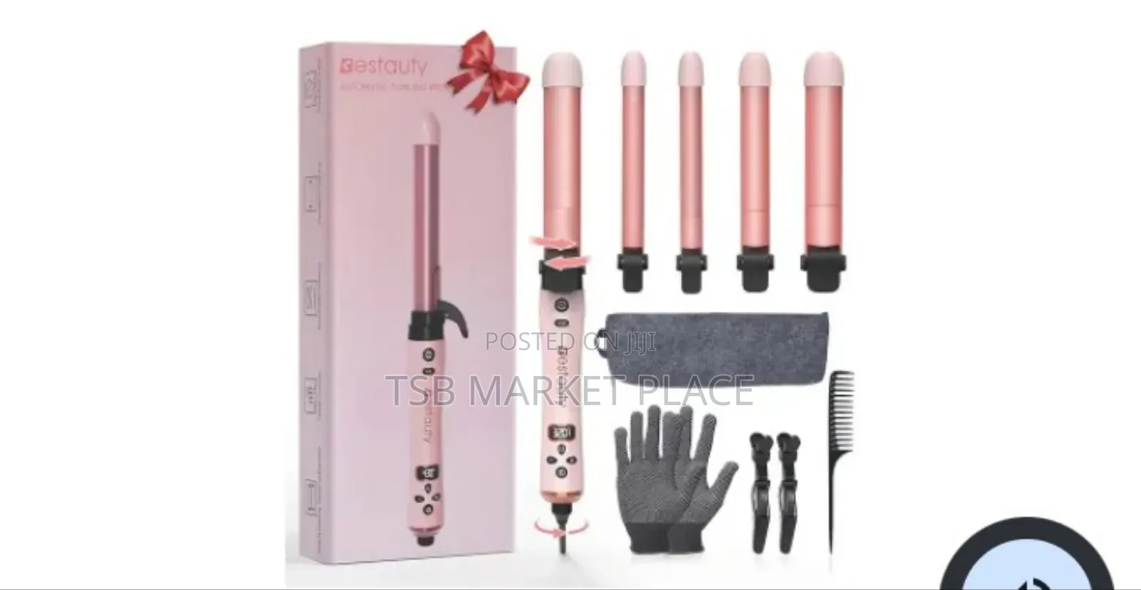 3 In 1 Automatic Curling Iron