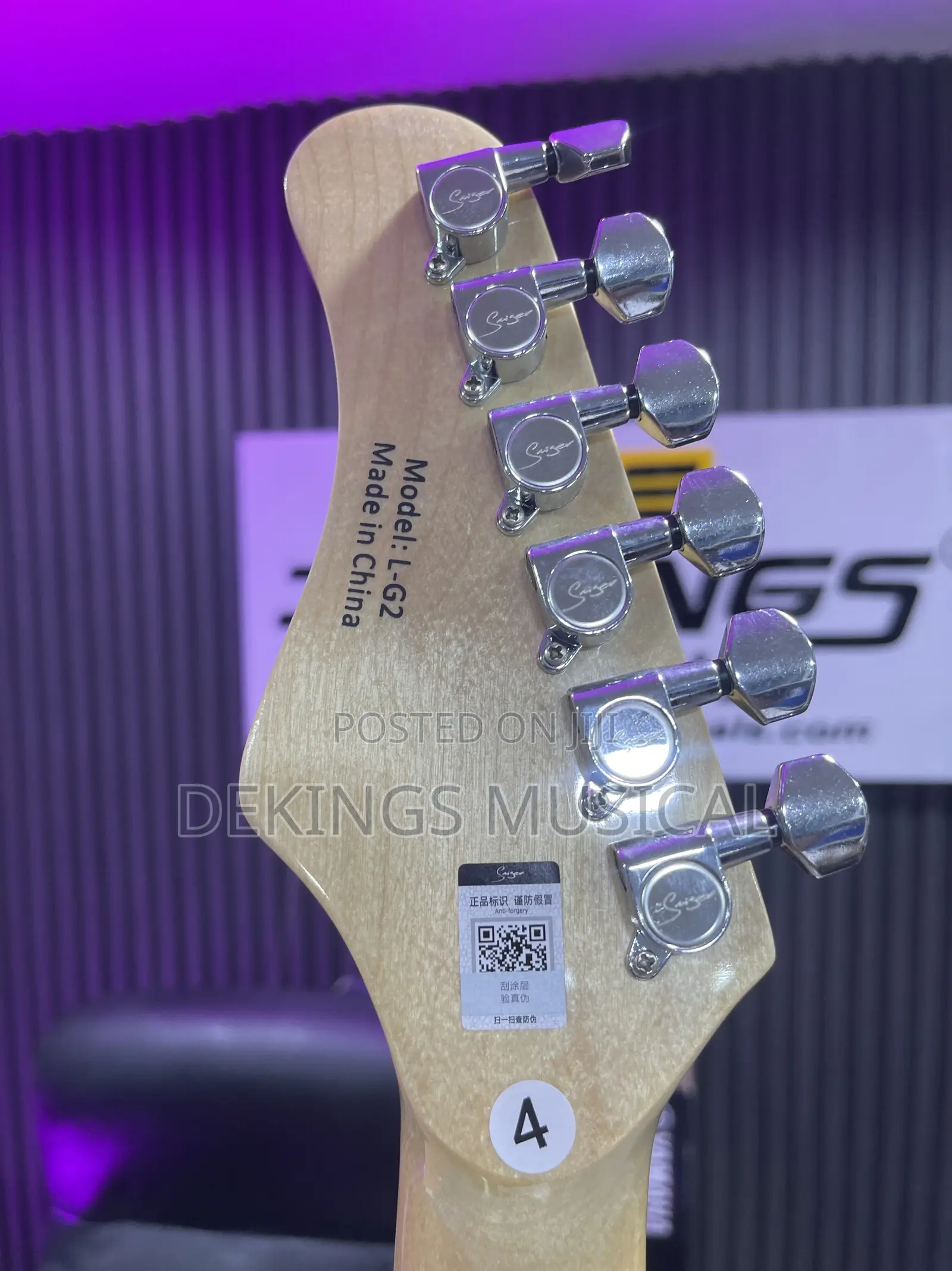 Smiger L-G2 S-Style Electric Guitar