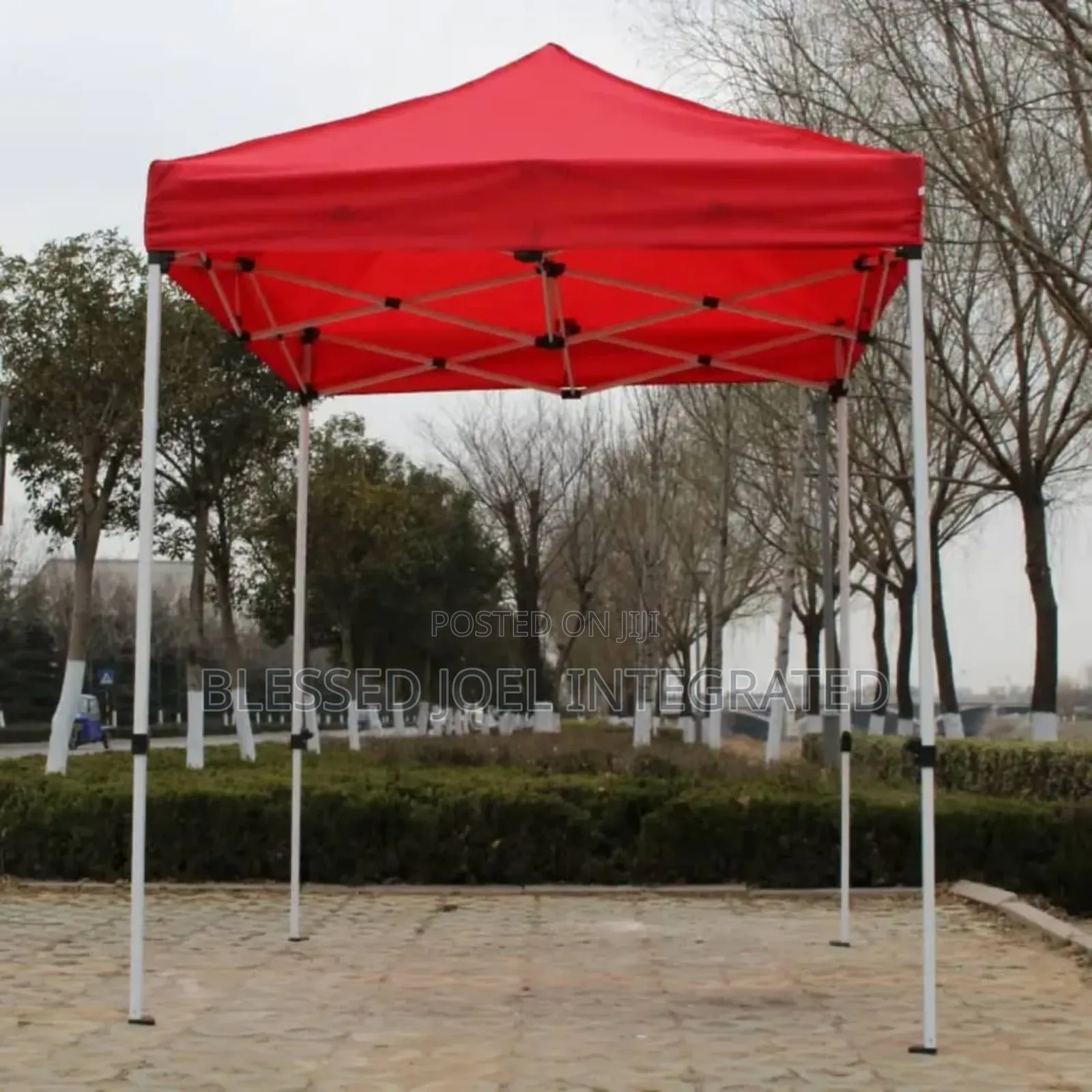 Red Canopy Tent