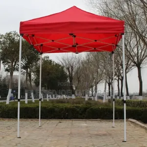 Red Canopy Tent