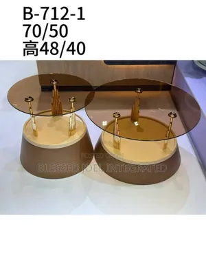 Transparent Centre Table