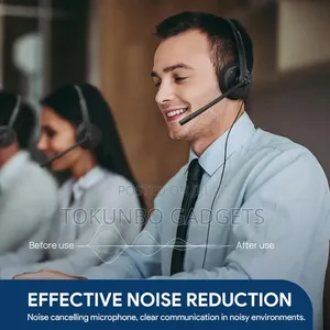 Yealink Uh34 Active Noise Cancellation Headset