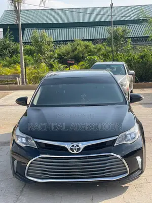 Toyota Avalon 2014 Black