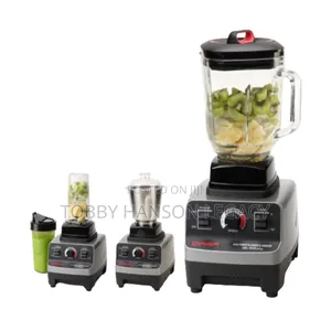 Qasa Pro 5 Blender With 3 Cups - One Multi-Purpose Smoothie Bottle