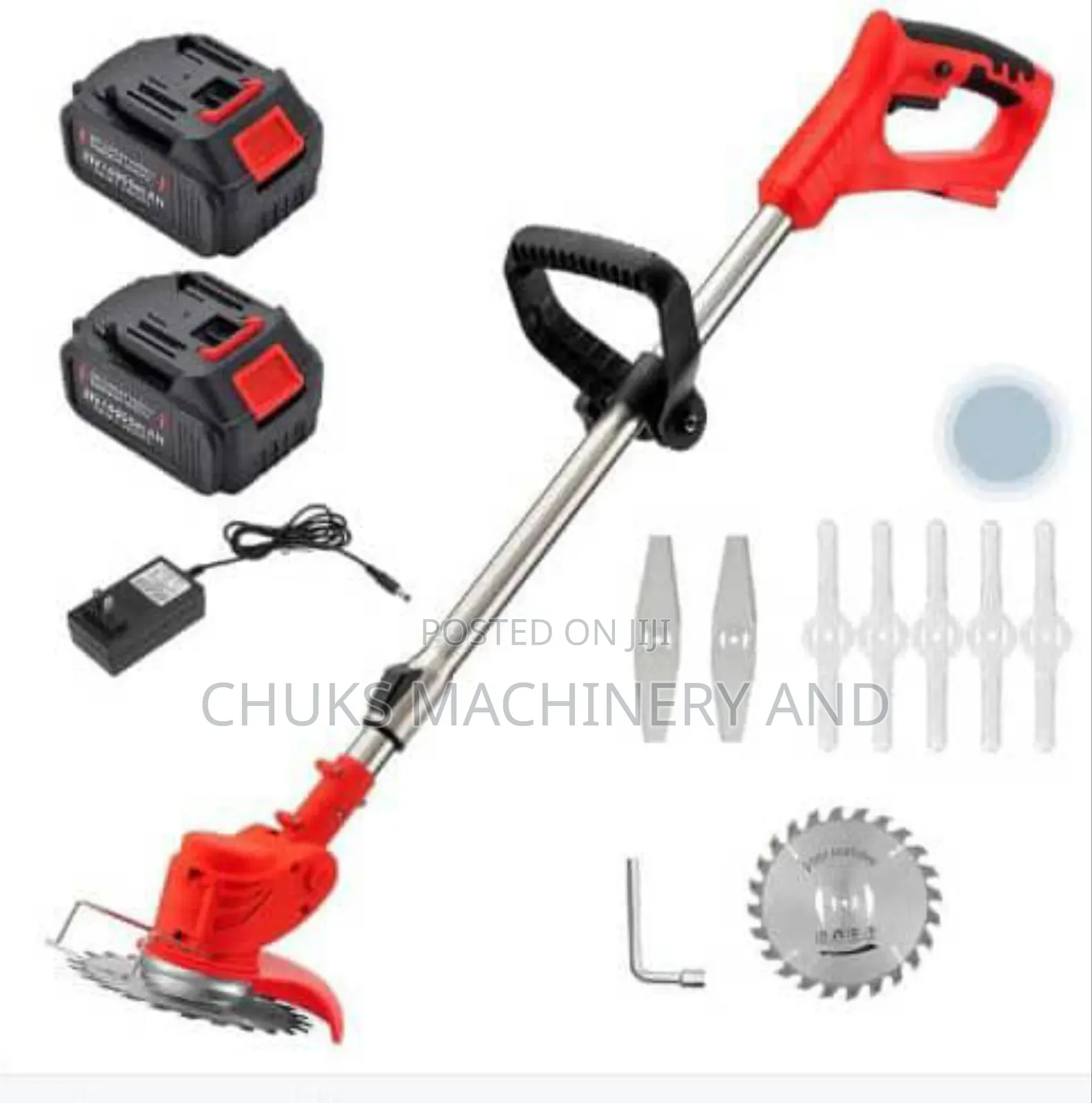 Electric Brush Cutter