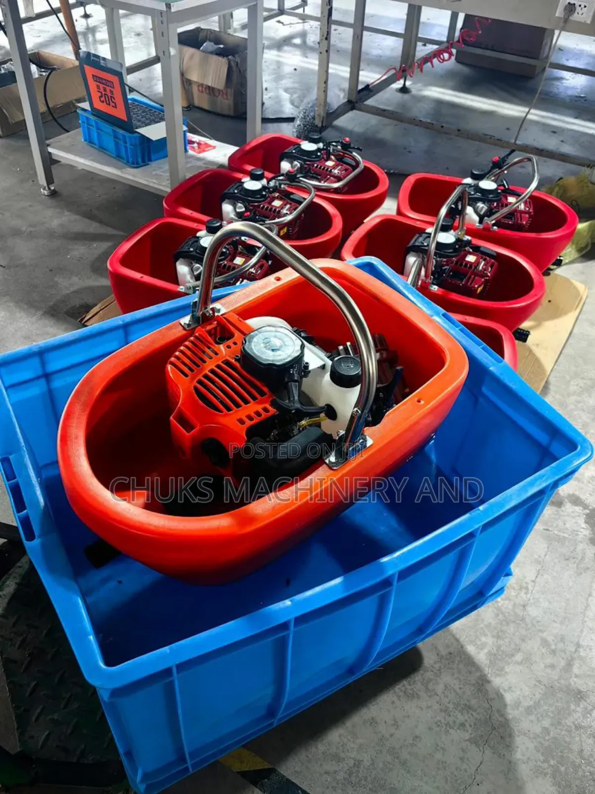 Floating Water Pump