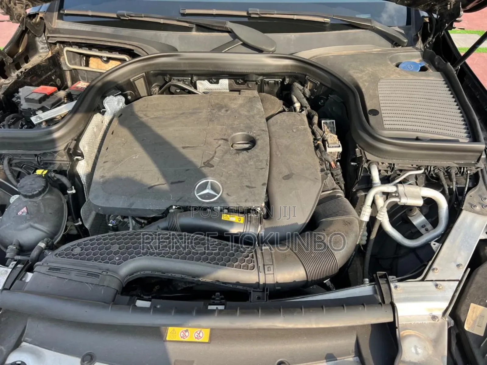 Mercedes-Benz GLC-Class 2020 Black