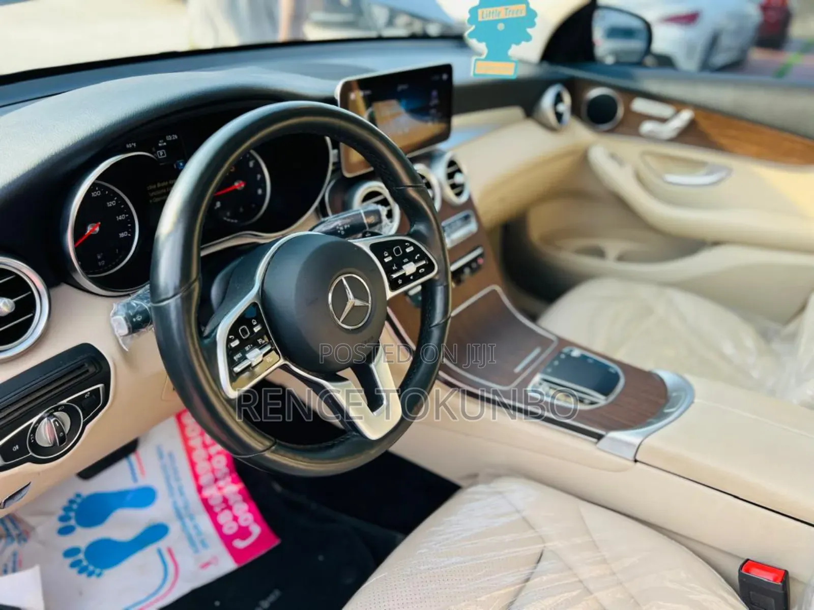 Mercedes-Benz GLC-Class 2020 Black