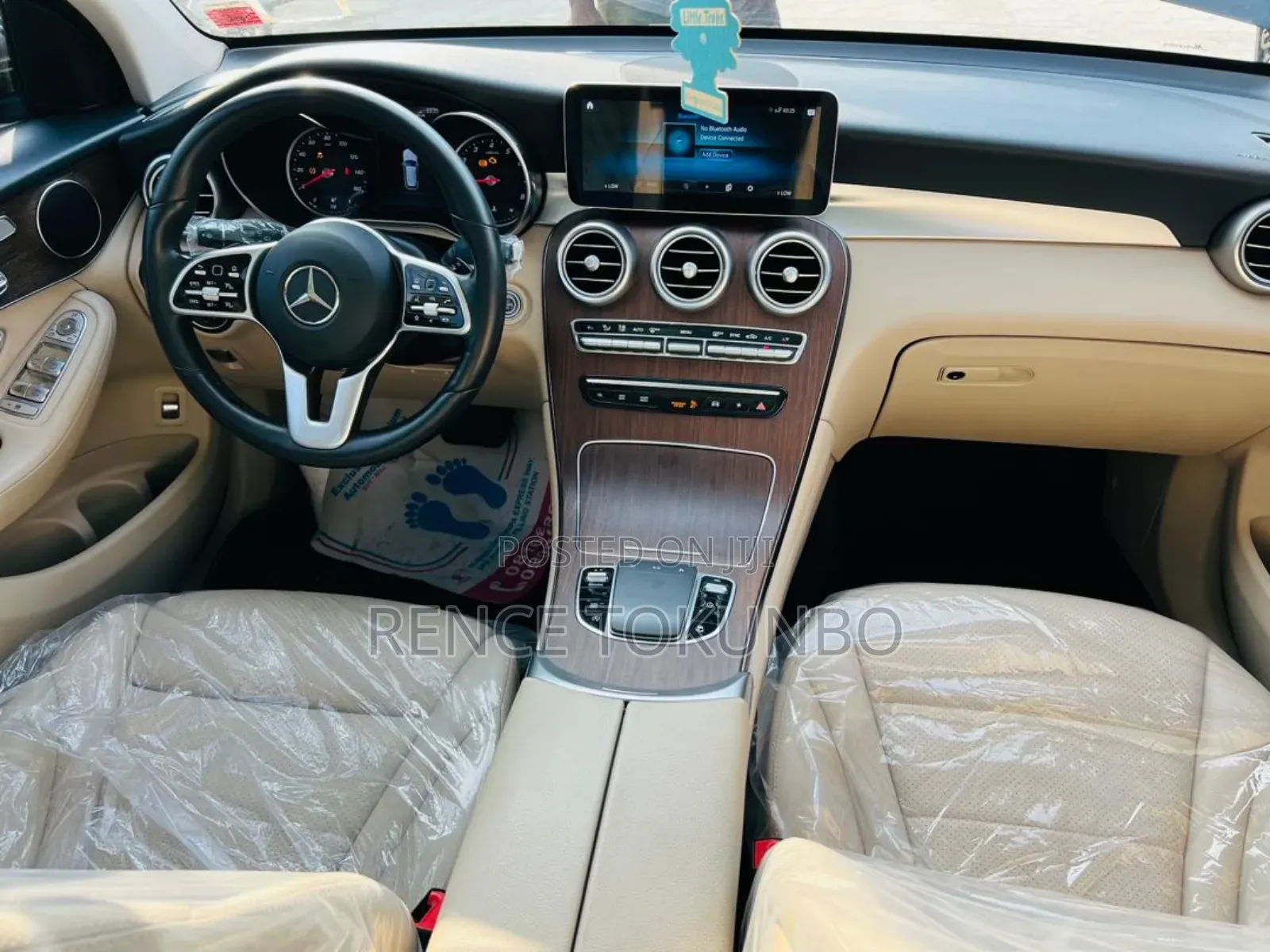 Mercedes-Benz GLC-Class 2020 Black